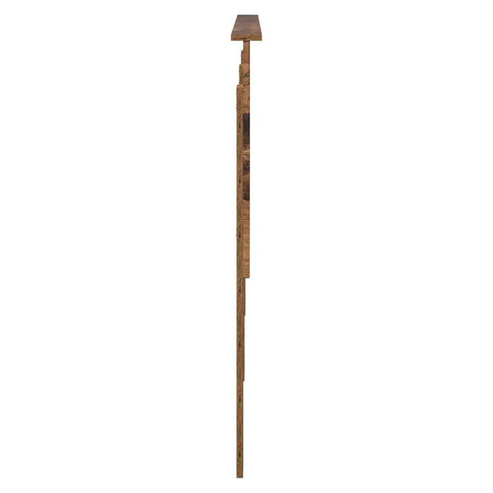 Tăblie cap cu headboard Lemn Vechi 180 cm Lemn compozit - WALTI WALTI