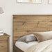 Tăblie cap cu headboard Stejar Artizanal 180 cm Lemn compozit - WALTI WALTI
