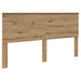 Tăblie cap cu headboard Stejar Artizanal 180 cm Lemn compozit - WALTI WALTI