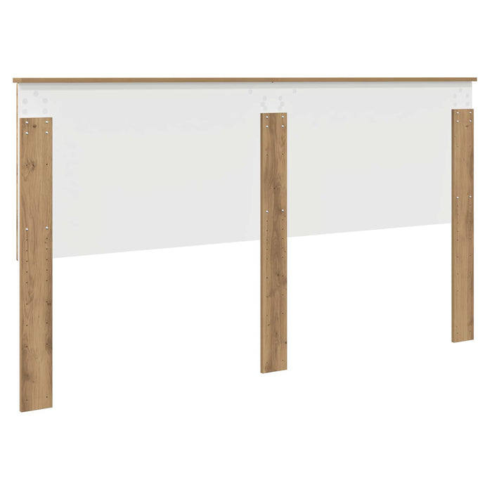 Tăblie cap cu headboard Stejar Artizanal 180 cm Lemn compozit - WALTI WALTI