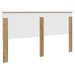 Tăblie cap cu headboard Stejar Artizanal 180 cm Lemn compozit - WALTI WALTI