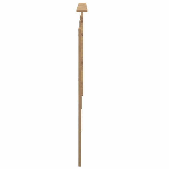 Tăblie cap cu headboard Stejar Artizanal 180 cm Lemn compozit - WALTI WALTI