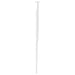 Tăblie cap cu headboard Alb 160 cm Lemn compozit - WALTI WALTI