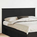Tăblie cap cu headboard Stejar Negru 160 cm Lemn compozit - WALTI WALTI