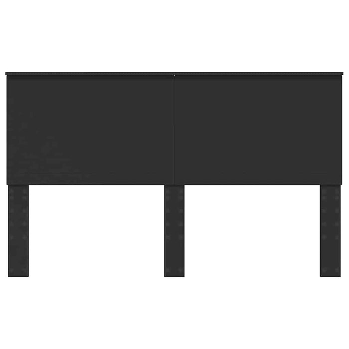 Tăblie cap cu headboard Stejar Negru 160 cm Lemn compozit - WALTI WALTI