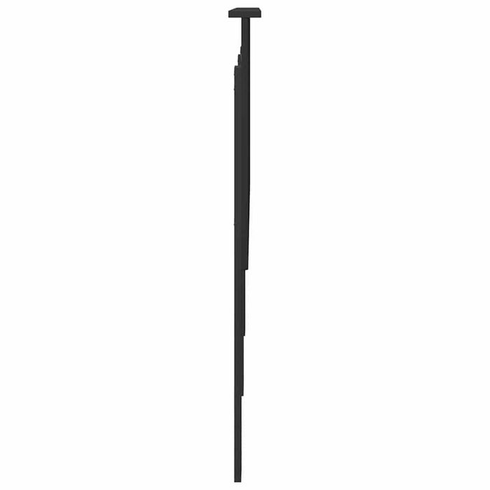 Tăblie cap cu headboard Stejar Negru 160 cm Lemn compozit - WALTI WALTI