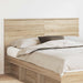 Tăblie cap cu headboard Stejar Sonoma 160 cm Lemn compozit - WALTI WALTI