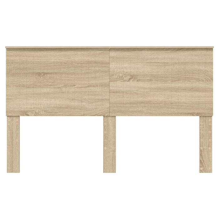 Tăblie cap cu headboard Stejar Sonoma 160 cm Lemn compozit - WALTI WALTI