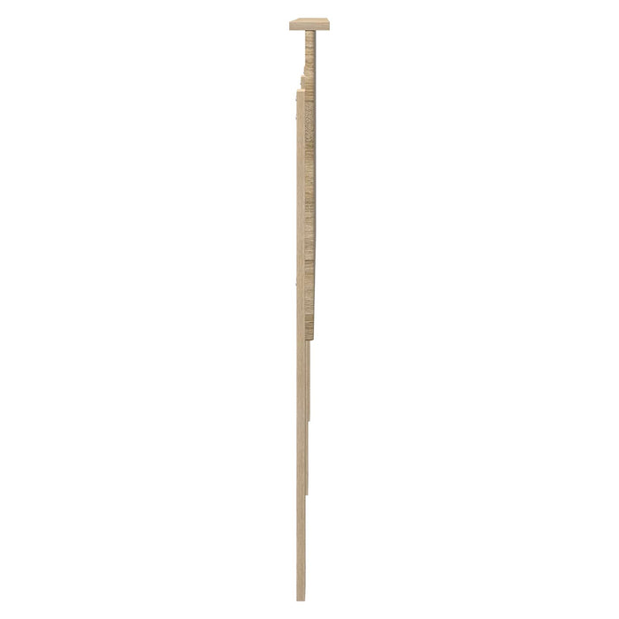 Tăblie cap cu headboard Stejar Sonoma 160 cm Lemn compozit - WALTI WALTI
