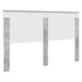 Tăblie cap cu headboard Gri din beton 160 cm Lemn compozit - WALTI WALTI
