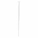 Tăblie cap cu headboard Alb Lucios 160 cm Lemn compozit - WALTI WALTI