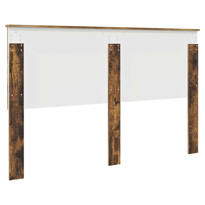 Tăblie cap cu headboard Stejar fumuriu 160 cm Lemn compozit - WALTI WALTI