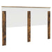 Tăblie cap cu headboard Stejar fumuriu 160 cm Lemn compozit - WALTI WALTI