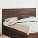Tăblie cap cu headboard Stejar închis 160 cm Lemn compozit - WALTI WALTI