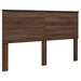 Tăblie cap cu headboard Stejar închis 160 cm Lemn compozit - WALTI WALTI