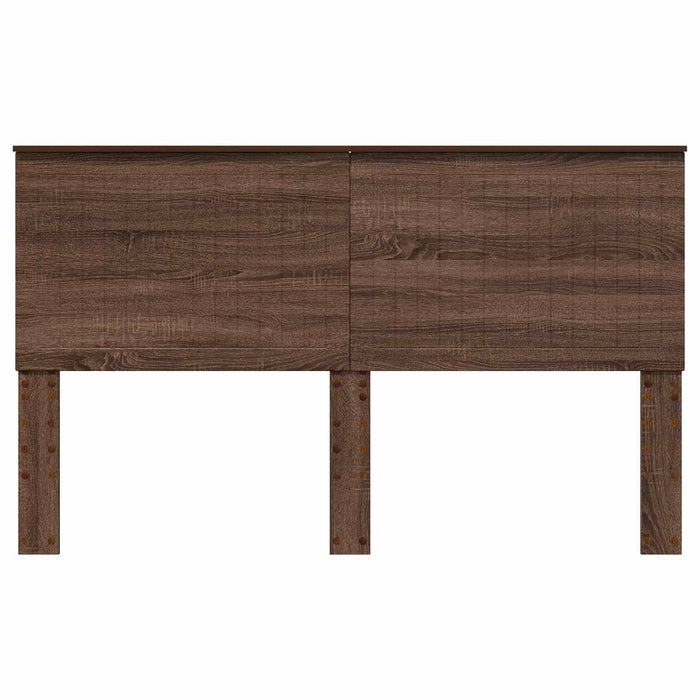 Tăblie cap cu headboard Stejar închis 160 cm Lemn compozit - WALTI WALTI
