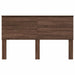 Tăblie cap cu headboard Stejar închis 160 cm Lemn compozit - WALTI WALTI