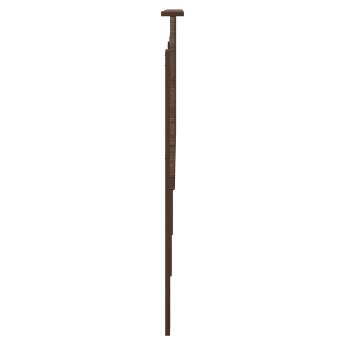 Tăblie cap cu headboard Stejar închis 160 cm Lemn compozit - WALTI WALTI