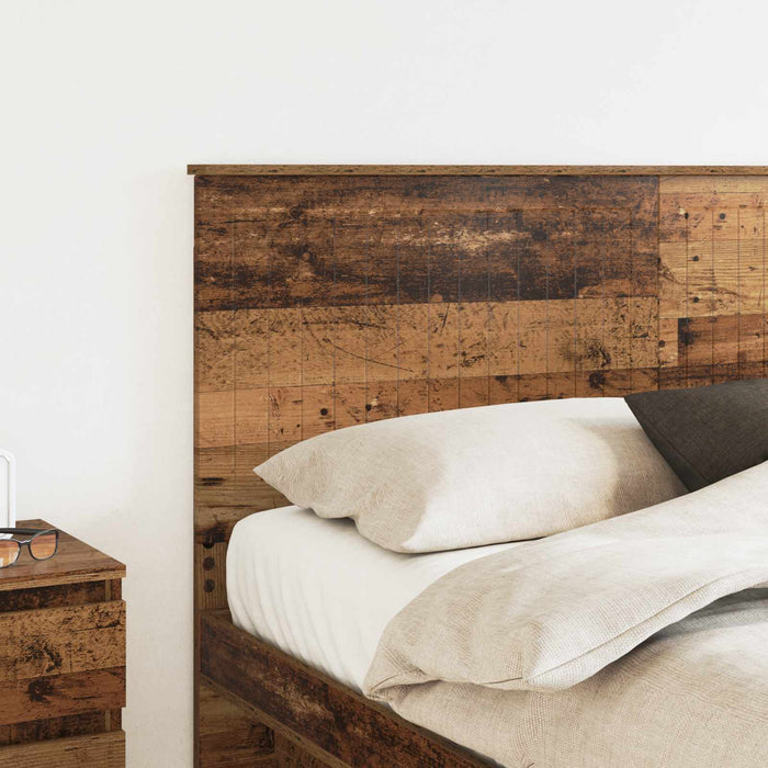 Tăblie cap cu headboard Lemn Vechi 160 cm Lemn compozit - WALTI WALTI