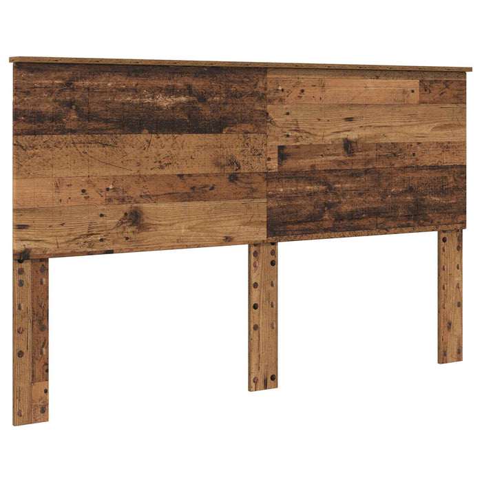 Tăblie cap cu headboard Lemn Vechi 160 cm Lemn compozit - WALTI WALTI