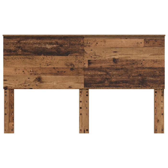 Tăblie cap cu headboard Lemn Vechi 160 cm Lemn compozit - WALTI WALTI