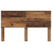 Tăblie cap cu headboard Lemn Vechi 160 cm Lemn compozit - WALTI WALTI
