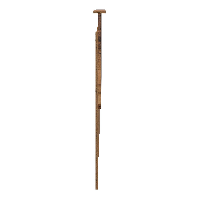 Tăblie cap cu headboard Lemn Vechi 160 cm Lemn compozit - WALTI WALTI