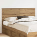 Tăblie cap cu headboard Stejar Artizanal 160 cm Lemn compozit - WALTI WALTI