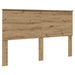 Tăblie cap cu headboard Stejar Artizanal 160 cm Lemn compozit - WALTI WALTI