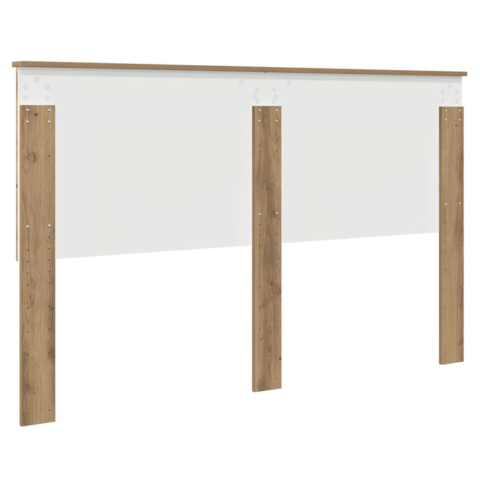 Tăblie cap cu headboard Stejar Artizanal 160 cm Lemn compozit - WALTI WALTI
