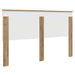 Tăblie cap cu headboard Stejar Artizanal 160 cm Lemn compozit - WALTI WALTI