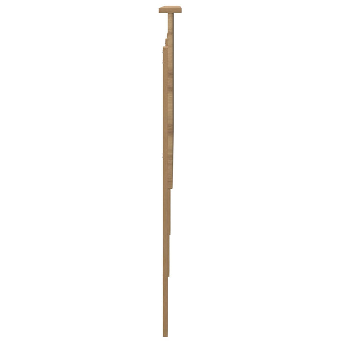Tăblie cap cu headboard Stejar Artizanal 160 cm Lemn compozit - WALTI WALTI