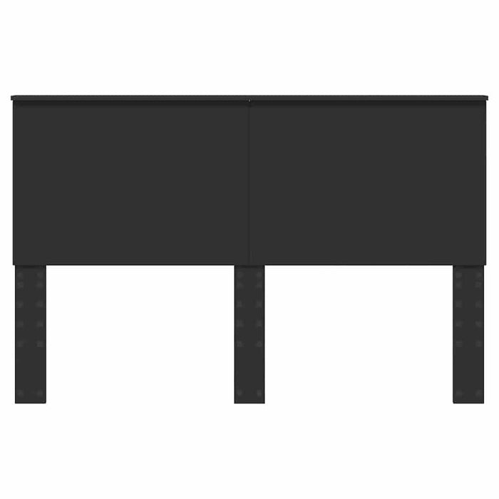 Tăblie cap cu headboard Stejar Negru 150 cm Lemn compozit - WALTI WALTI