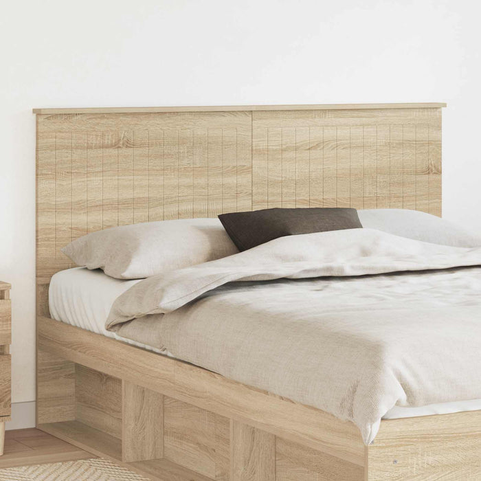 Tăblie cap cu headboard Stejar Sonoma 150 cm Lemn compozit - WALTI WALTI