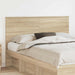 Tăblie cap cu headboard Stejar Sonoma 150 cm Lemn compozit - WALTI WALTI