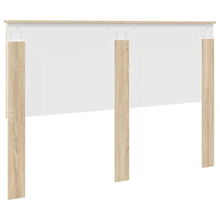 Tăblie cap cu headboard Stejar Sonoma 150 cm Lemn compozit - WALTI WALTI