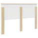 Tăblie cap cu headboard Stejar Sonoma 150 cm Lemn compozit - WALTI WALTI