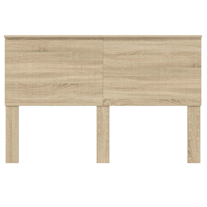 Tăblie cap cu headboard Stejar Sonoma 150 cm Lemn compozit - WALTI WALTI