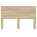 Tăblie cap cu headboard Stejar Sonoma 150 cm Lemn compozit - WALTI WALTI