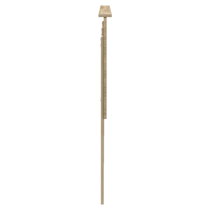 Tăblie cap cu headboard Stejar Sonoma 150 cm Lemn compozit - WALTI WALTI
