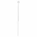 Tăblie cap cu headboard Alb Lucios 150 cm Lemn compozit - WALTI WALTI