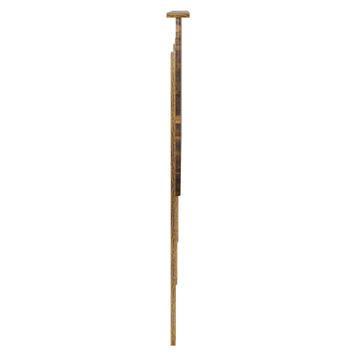 Tăblie cap cu headboard Stejar fumuriu 150 cm Lemn compozit - WALTI WALTI