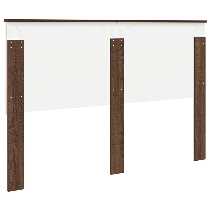 Tăblie cap cu headboard Stejar închis 150 cm Lemn compozit - WALTI WALTI