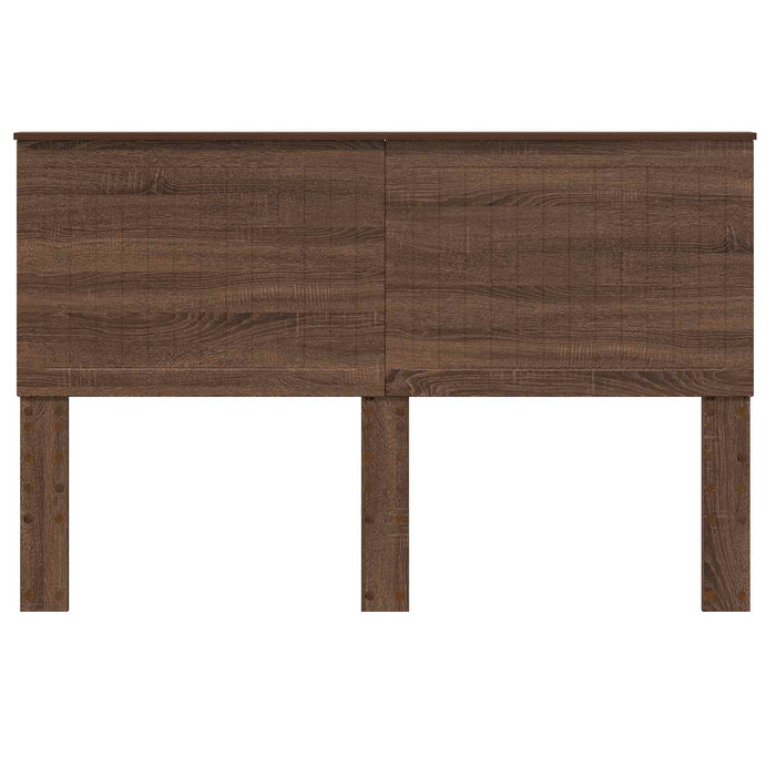 Tăblie cap cu headboard Stejar închis 150 cm Lemn compozit - WALTI WALTI