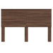 Tăblie cap cu headboard Stejar închis 150 cm Lemn compozit - WALTI WALTI