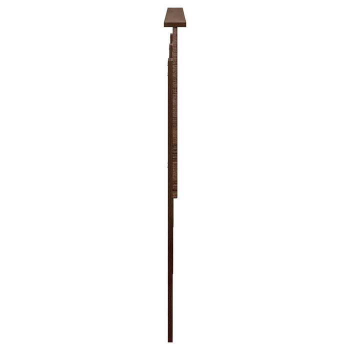 Tăblie cap cu headboard Stejar închis 150 cm Lemn compozit - WALTI WALTI