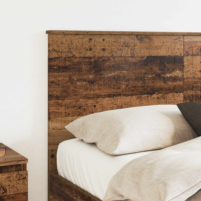 Tăblie cap cu headboard Lemn Vechi 150 cm Lemn compozit - WALTI WALTI