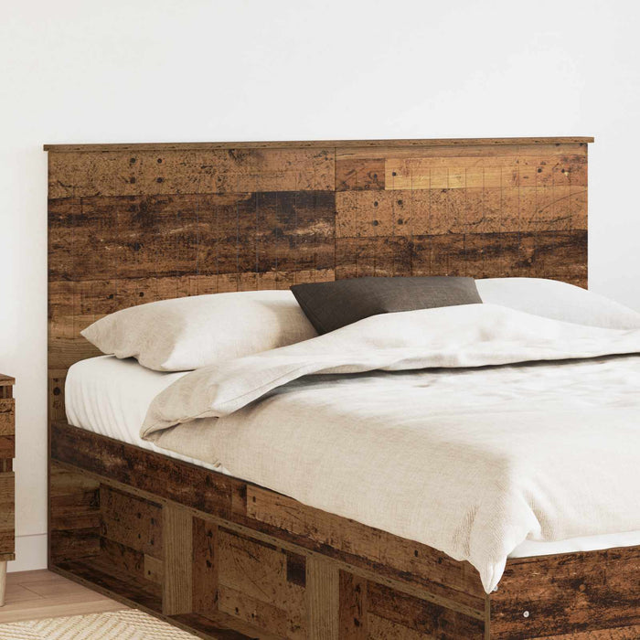 Tăblie cap cu headboard Lemn Vechi 150 cm Lemn compozit - WALTI WALTI