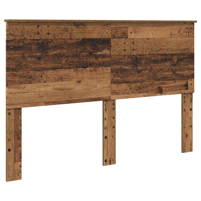 Tăblie cap cu headboard Lemn Vechi 150 cm Lemn compozit - WALTI WALTI