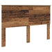 Tăblie cap cu headboard Lemn Vechi 150 cm Lemn compozit - WALTI WALTI